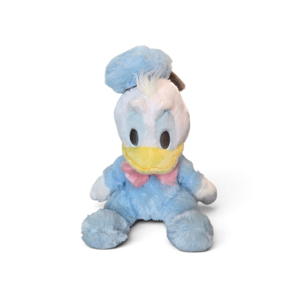 Disney Parks Donald Duck Plush Blue White Pastel Soft Stuffed Animal Toy 9 inch